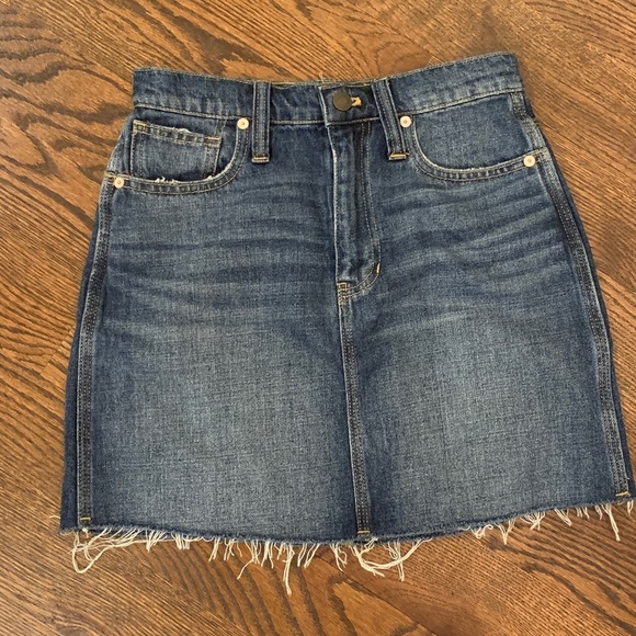 Madewell Denim Skirt - Picture 1 of 3